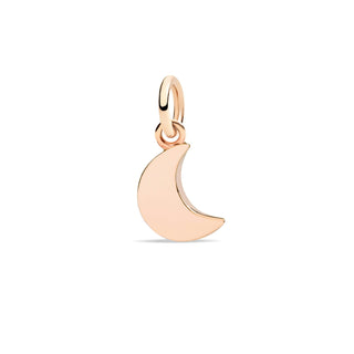 Charm Luna Oro Rosa 9K