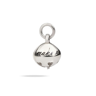 Charm Campanello Argento Snow