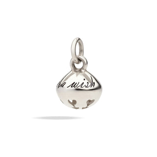 Charm Campanello Argento Snow