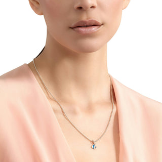 Charm Pesce Angelo Oro Rosa 9K