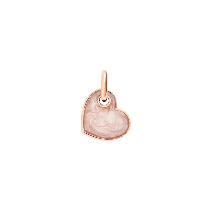 Radley London RYJ1066 Orecchini A Perno Cuore In Argento Sterling E Oro Rosa, Eleganti E Femminili