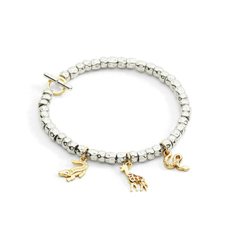 Charm Serpente In Oro Giallo 9K