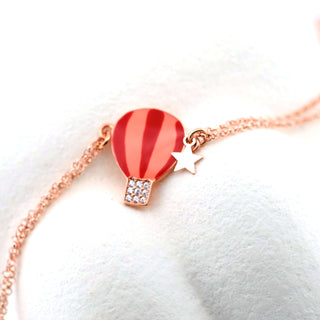 Bracciale Mongolfiera Smalto