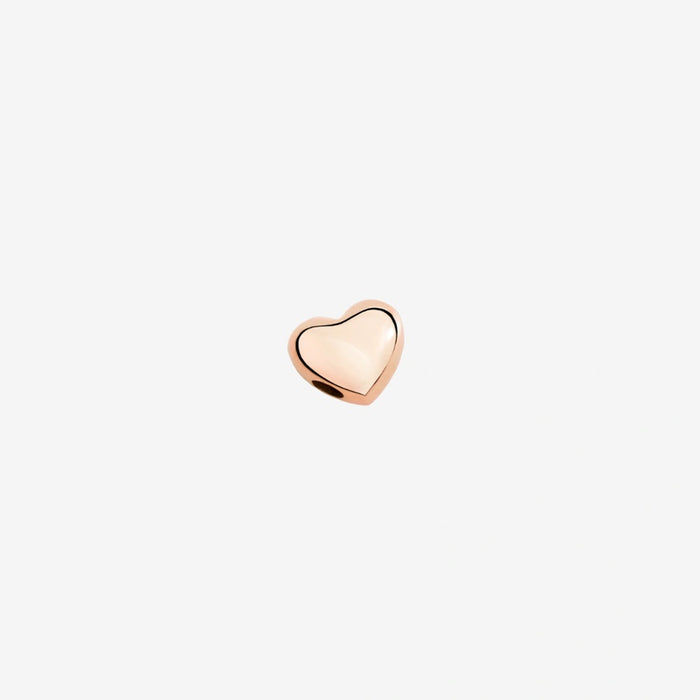 Cuore componente oro rosa-Gioielleria-Dodo-Armando Poggi