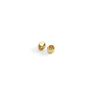 Componenti Mini Granelli Oro Giallo 9kt - 2 pz