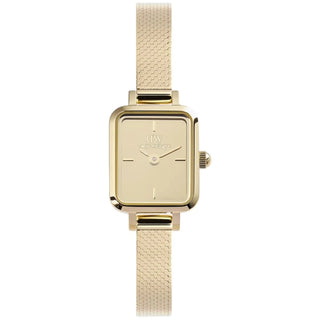 Orologio Quadro Mini Reflection 15X18 Unitone Gold