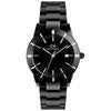 Iconic Paradigma Link B 40 Black Bezel Black Enamel Watch