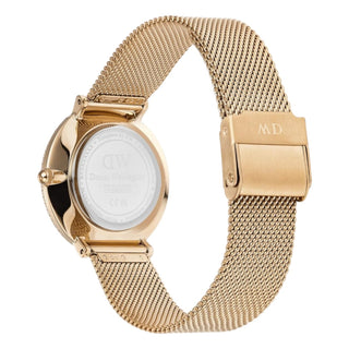 Orologio Crystalline Bezel 32 Green Mop Evergold Mop