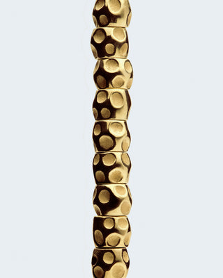 18K Yellow Gold Granules Component