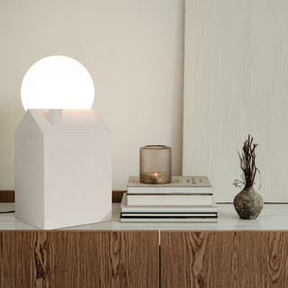 Dreamlike Concrete Table Lamp