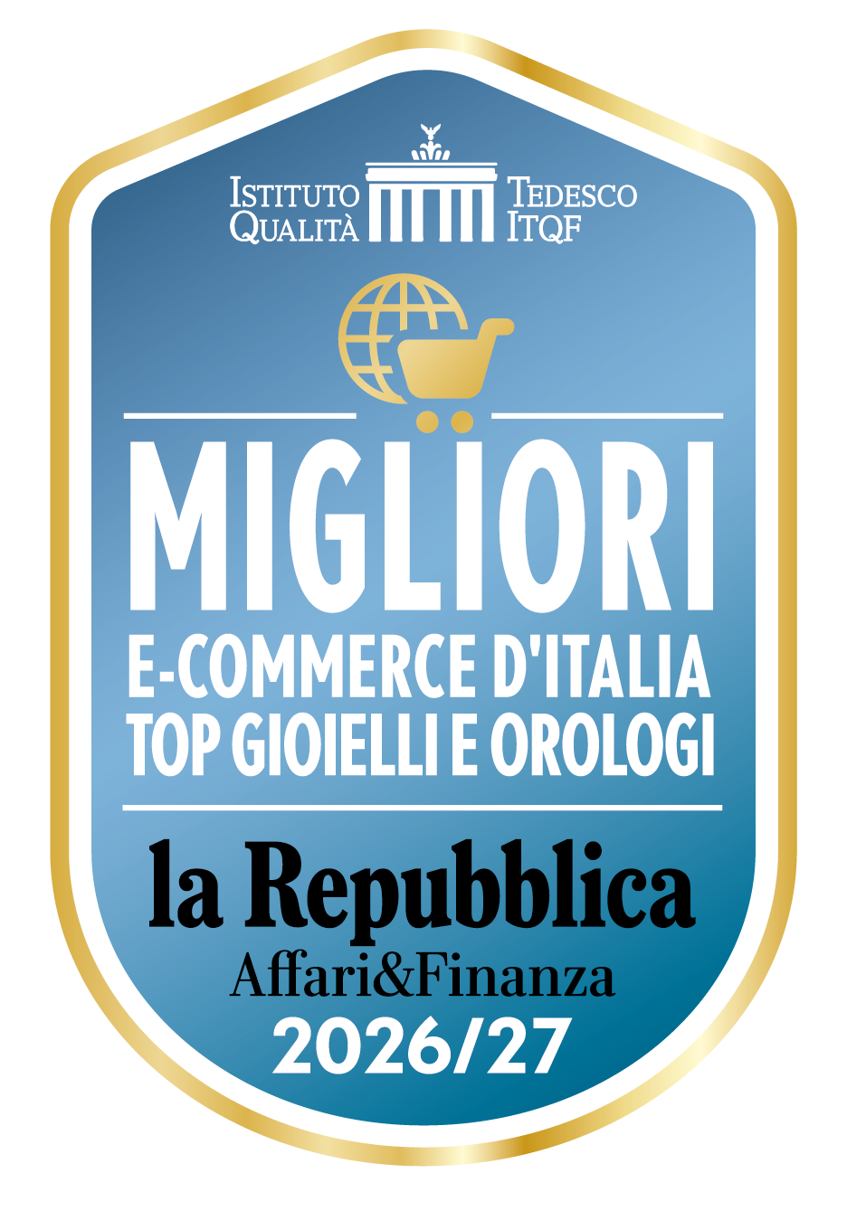 Armando Poggi: riconoscimento Top E-commerce 2026 per gioielli e orologi