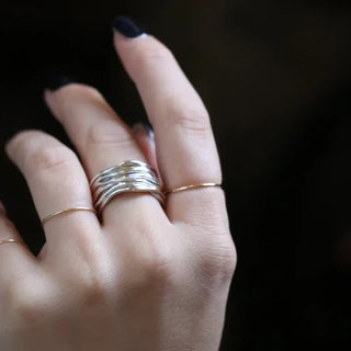 Anello Filodellavita Classic 13 Fili in Argento 925