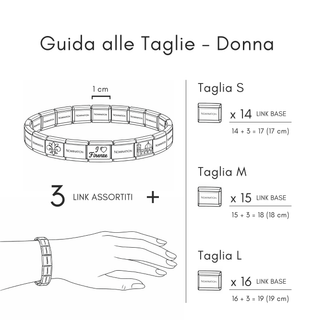 Bracciale Italia Gold