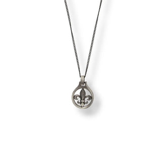 Collana Giglio Brunito