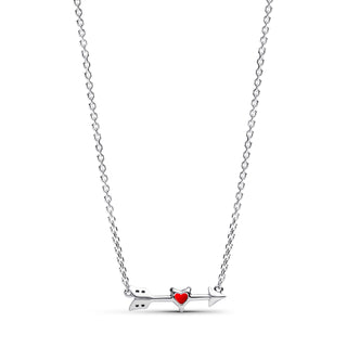 Heart and Arrow Necklace