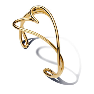 Sinuosa Line Gold Bracelet