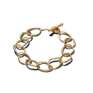 Bracciale Maglia Linea Sinuosa