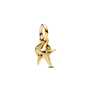 Starfish Pendant Charm "Darling"