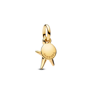 Starfish Pendant Charm "Darling"