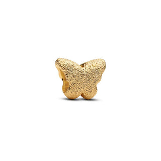 Mini Charm Farfalla effetto diamantato