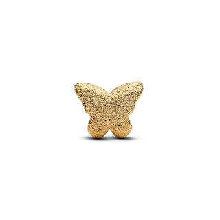 Mini Charm Farfalla effetto diamantato