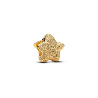 Mini Charm Stella effetto diamantato