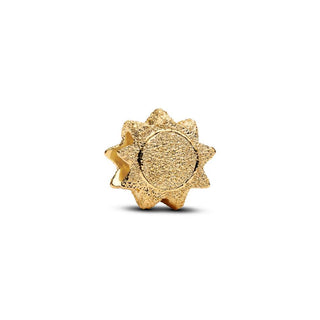 Mini Charm Sole effetto diamantato