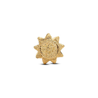 Mini Charm Sole effetto diamantato
