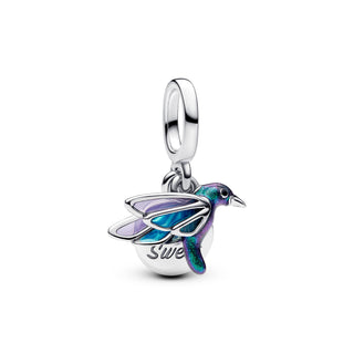 Charm Pendente Colibrì