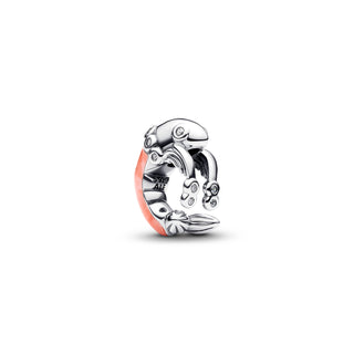 Pink Shrimp Charm