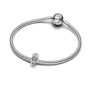 Pink Shrimp Charm