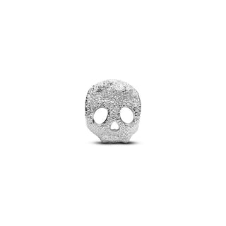 Mini Charm Teschio effetto diamantato