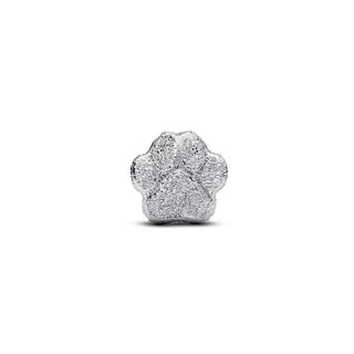 Mini Charm Zampa effetto diamantato