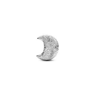 Mini Charm Luna effetto diamantato