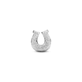 Mini Charm Ferro di cavallo effetto diamantato