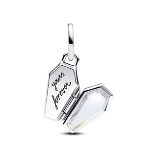 Glow in the Dark Halloween Spirit Pendant Charm