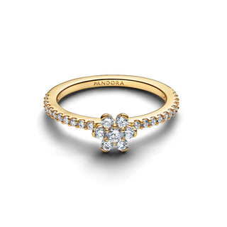 Anello Fiore Luminoso