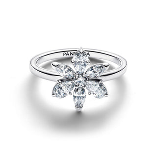 Anello Herbarium Fiore Luminoso