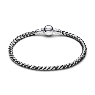 Black Woven Braid Bracelet