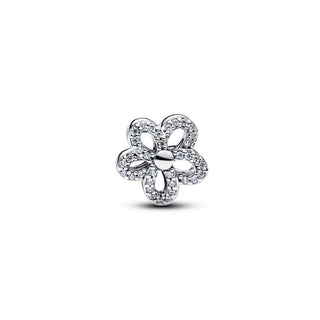 Charm Openwork Fiore Pavè