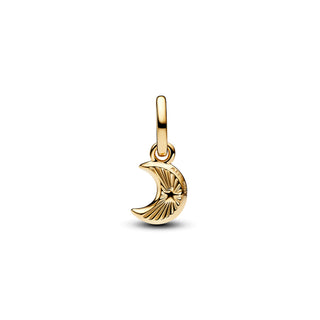 Charm Mini Pendente Luna Crescente Bianca Pandora ME