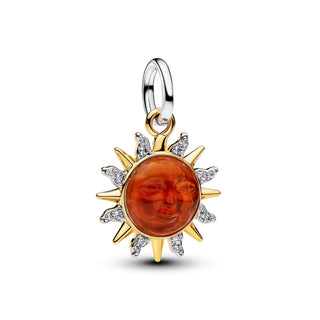 Charm Pendente Sole Radioso