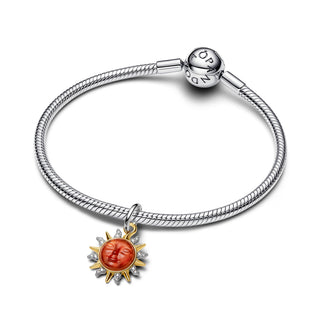 Radiant Sun Dangle Charm