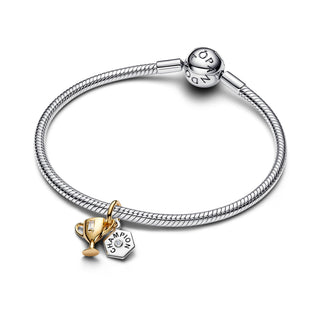 Engravable Trophy Dangle Charm