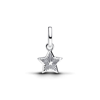 Charm Mini Blue Star Pendant