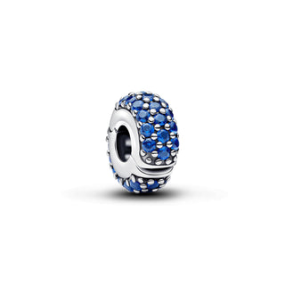 Ocean Blue Stones Charm Clip
