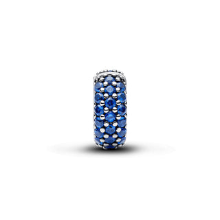 Charm Clip Pietre Blu Oceano