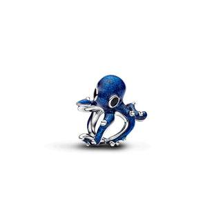 Charm Polpo Blu