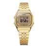 Orologio Casio Vintage Digitale Oro Donna 28,6 mm - LA680WEGA-9ER