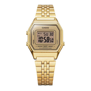 Orologio Casio Vintage Digitale Oro Donna 28,6 mm - LA680WEGA-9ER
